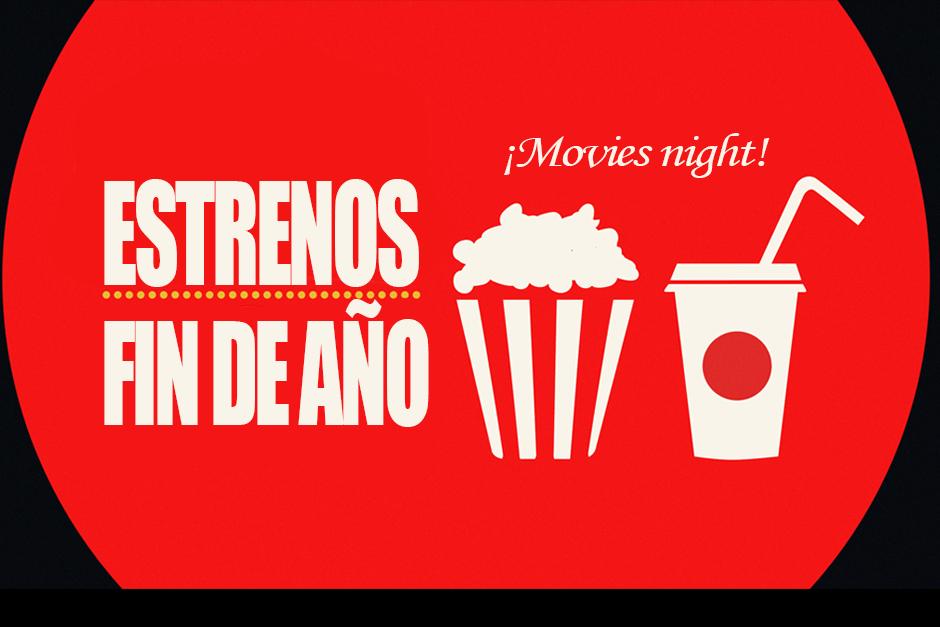 Diciembre trae películas muy esperadas.