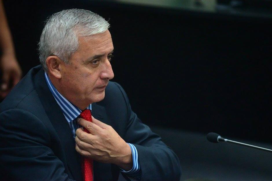 Otto Pérez Molina, expresidente de Guatemala. (Foto: Archivo/Soy502)