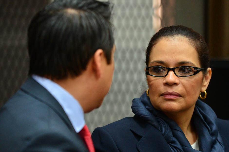 Roxana Baldetti, exvicepresidenta, fue ligada a proceso y guarda prisión preventiva por sus supuestos vínculos con la red criminal La Línea. (Foto: Archivo/Soy502)