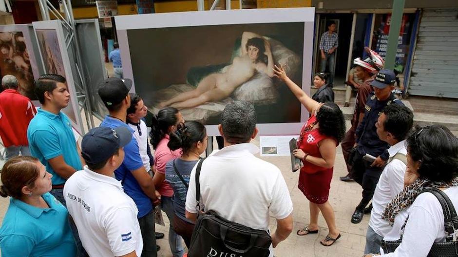 Reproducciones de algunas de las piezas más famosas del Museo del Prado de Madrid, España, llegarán a Guatemala para ser exhibidas. (Foto: Centro Cultural de España) 