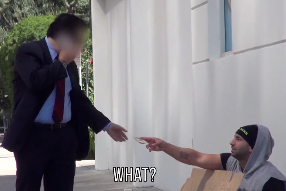 Un experimento social se viraliza en las redes sociales. (Imagen YouTube)