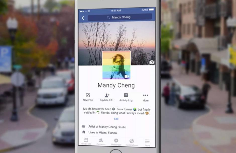 Un video de siete segundos puede ser usado como perfil de Facebook en usuarios de Android. (Foto: elandroidelibre.com)