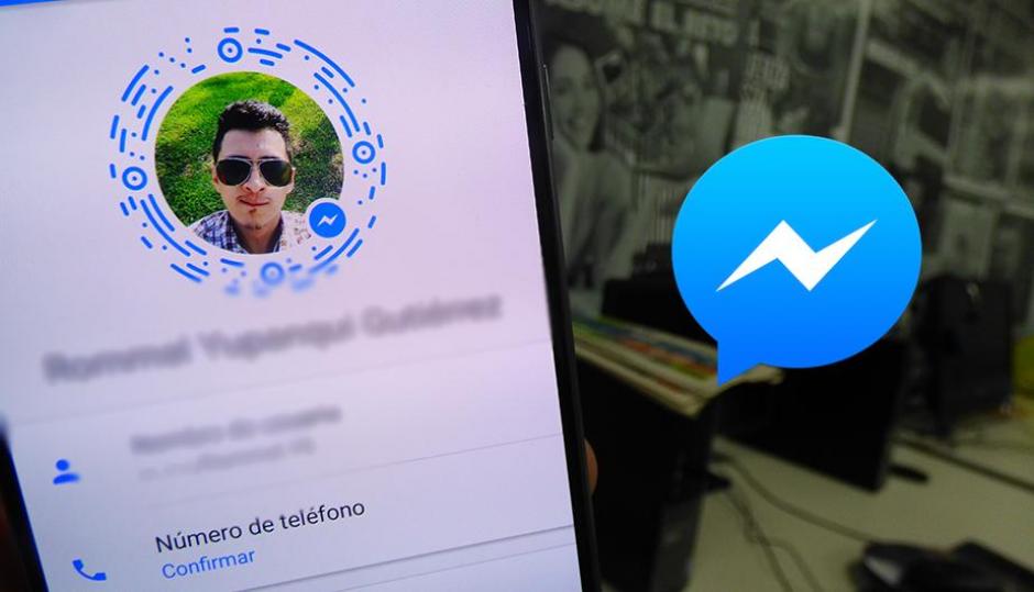 Los códigos que aparecen junto a tu foto de perfil en Facebook Messenger tienen una razón. (Foto: peru.com)