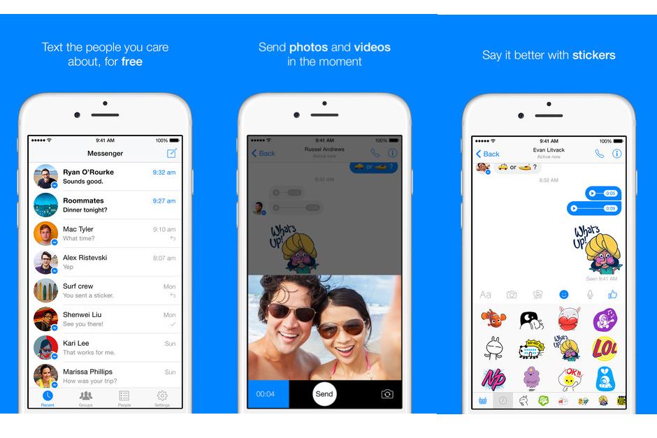 Más de 500 millones de personas alrededor del mundo usan mensualmente el servicio Messenger de Facebook.