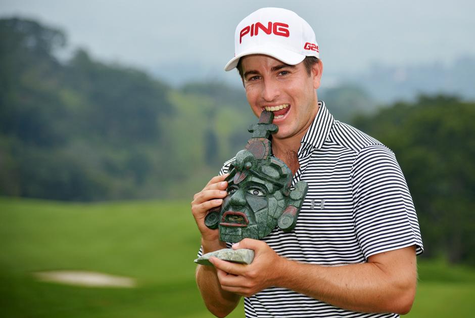El golfista mexicano Armando Favela gana el Stella Artois Guatemala 2014. (Foto: PGA Tour)