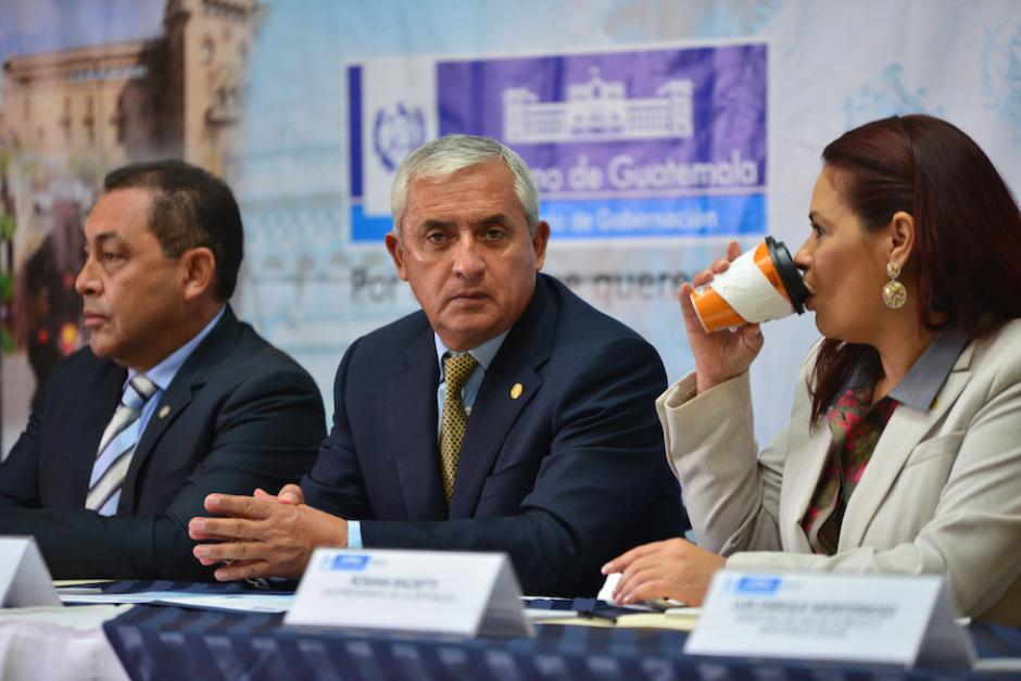 Mauricio López Bonilla, a la izquierda, y Roxana Baldetti, a la derecha, están acusados de conspirar para traficar cocaína en Estados Unidos. (Foto: Jesús Alfonso)