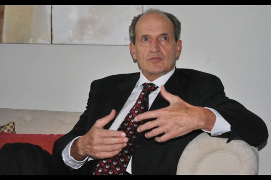 Flavio Montenegro dejó de ser el Gerente General del Banco G&T Continental. (Foto: Archivo)