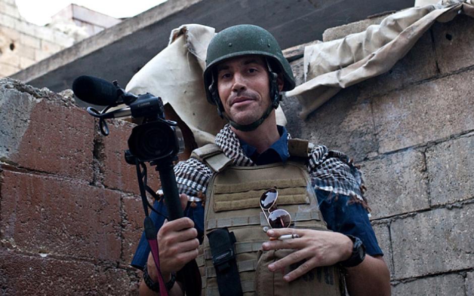 James Foley durante una cobertura en Siria en 2012. (Foto: Telegraph) 