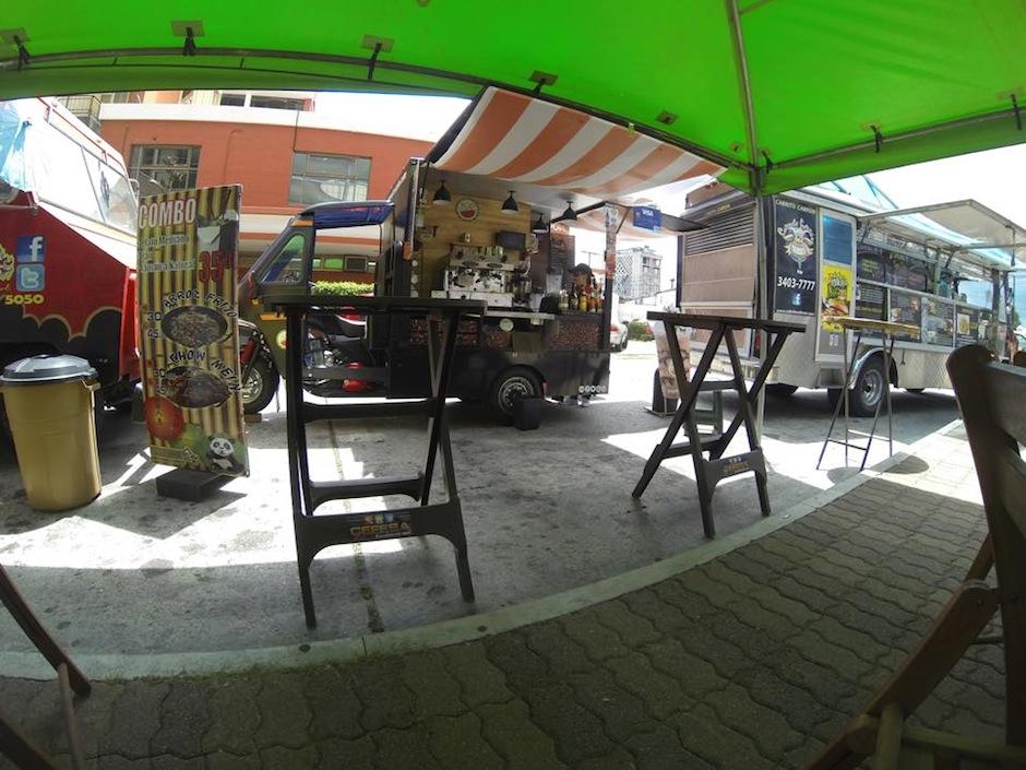 La primera convención de Food Trucks se llevará a cabo en el Zoológico La Aurora. (Foto: Ico Café oficial)