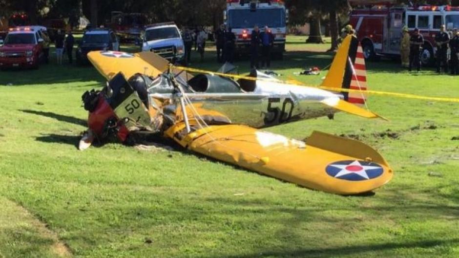 Las primeras investigaciones indican que el accidente fue por una falla en el motor. (Foto: Univisión)