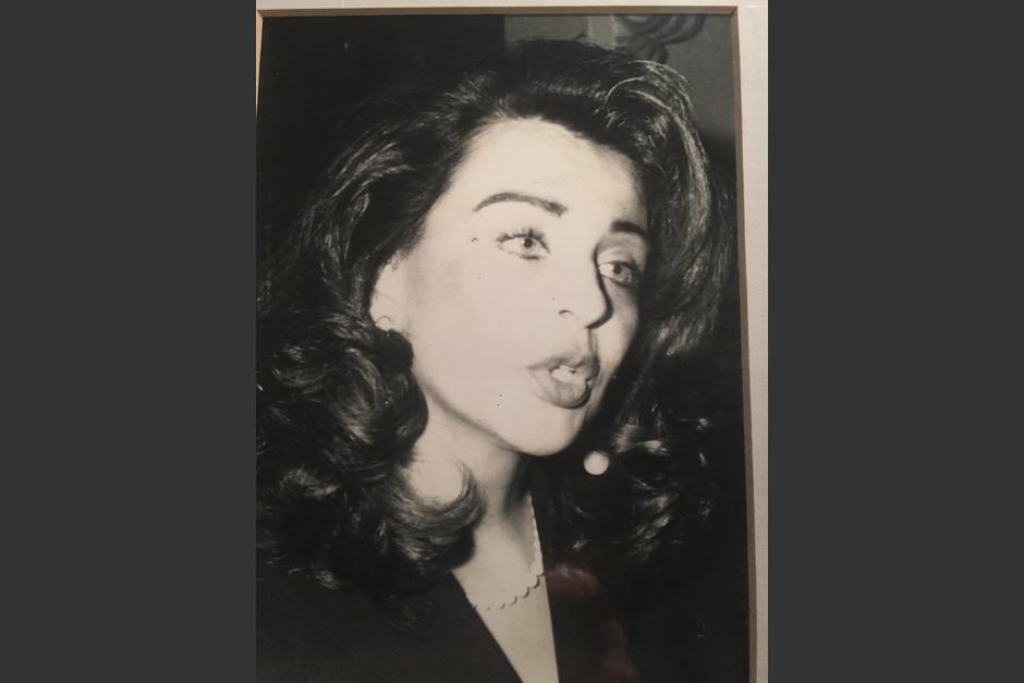 Alma Quiñones fue una trabajadora incansable. (Foto: Cortesía Juan Ignacio Gálvez Quiñones).