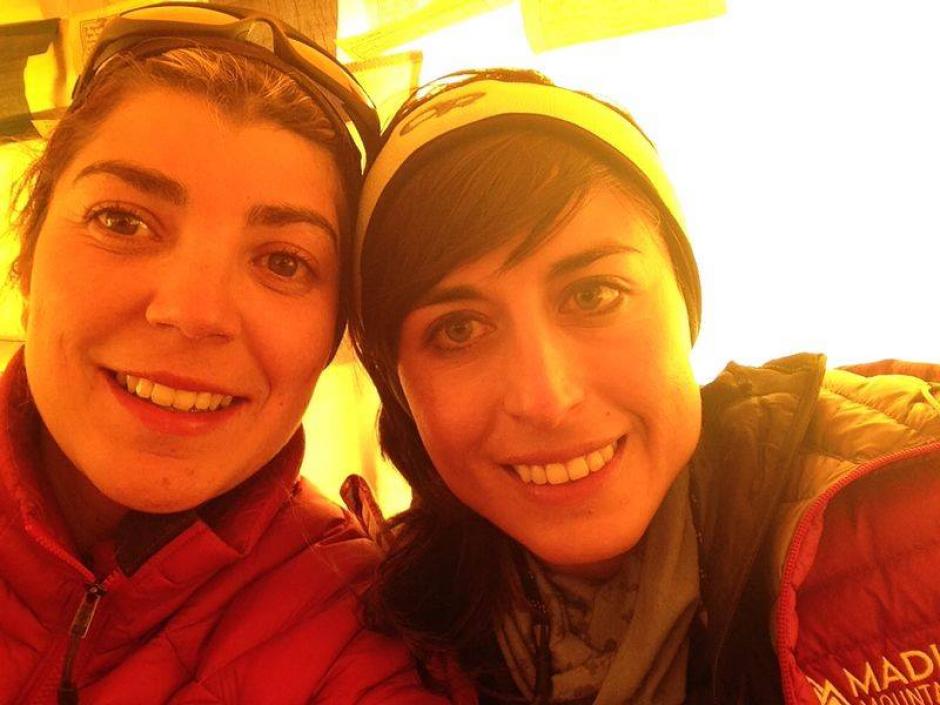 Bárbara Padilla, la montañista que quiere alcanzar el Monte Everest