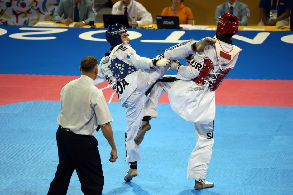 El guatemalteco, Andrés Zelaya, no pudo pelear por el boleto a los Juegos Olímpicos Rio 2016. (Foto: FADO)