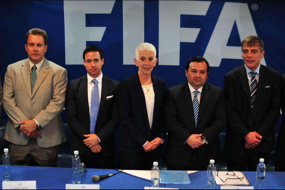 Adela Camacho de Torrebiarte presidirá la Fedefutbol durante los próximos nueve meses. (Foto: Alejandro Balán/Soy502)