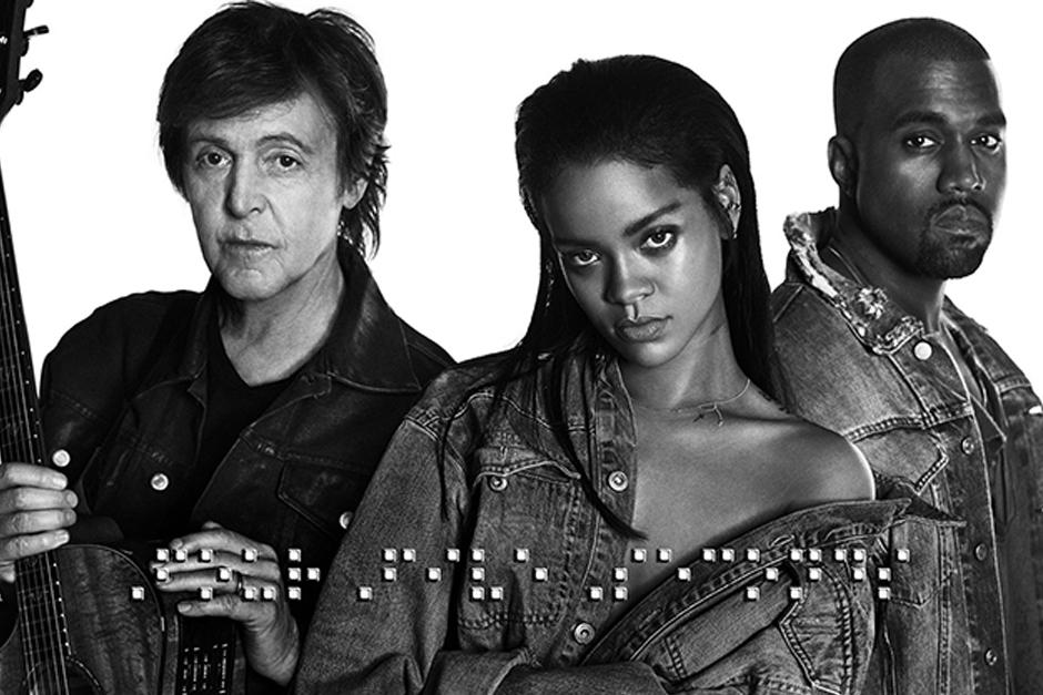 Rihanna sorprende a los seguidores de Paul durante el concierto del Festival Desert Trip.