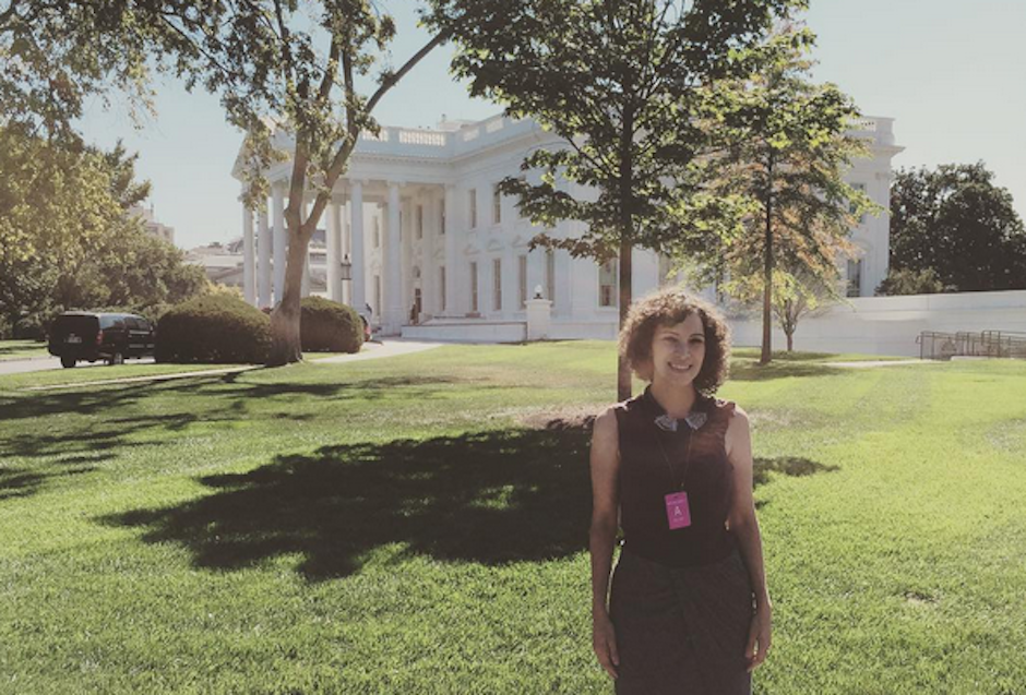 Gaby Moreno se encuentra en Wahington DC para interpretar su música en los Premios Herencia Hispana. (Foto: Gaby Moreno Instagram) 