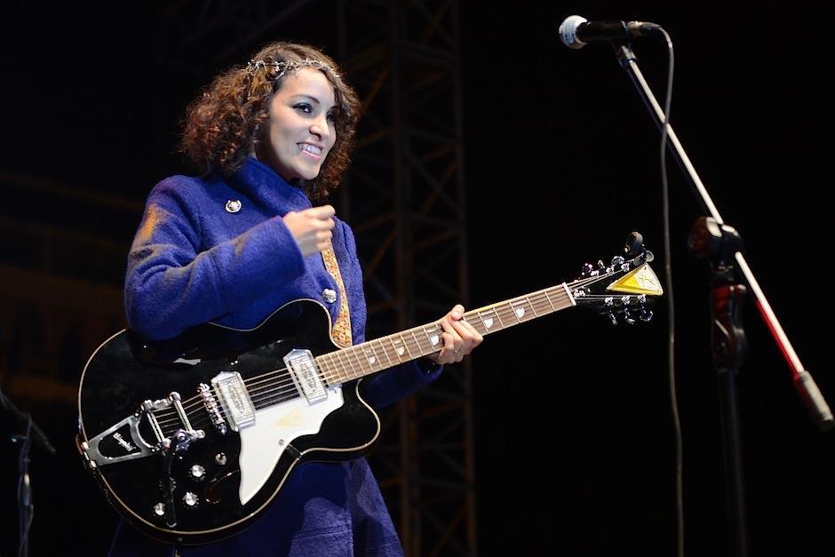 Gaby Moreno celebra su 34 cumpleaños este 16 de diciembre de 2015. (Foto: Selene Mejía/Soy502) 