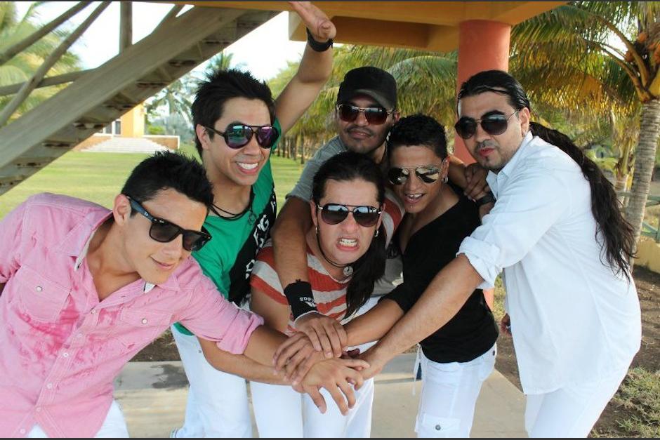 La banda guatemalteca "Gangster" cumple 7 años de diversión y mucha música. (Foto: facebook Gangster) 