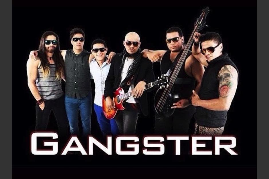 La banda guatemalteca Gangster empezó el año con pie derecho; su sencillo estrenado recientemente lleva 30 mil descargas. (Foto: Gangster oficial) 