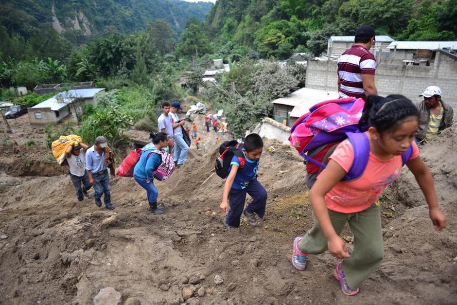Muchos de los menores sobrevivientes perdieron a gran parte de sus familias en la tragedia ocurrida en 2015. (Foto Archivo/Soy502)