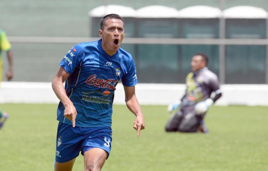 El delantero hondureño guatemalteco, Gerson Tinoco, fue convocado por primera vez a la selección guatemalteca de futbol. (Foto: Soy502)