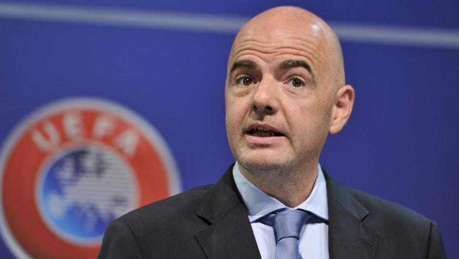La Unión Centroamericana de Futbol (UNCAF), anunció que votará en bloque en favor del suizo, Gianni Infantino para presidente de FIFA. (Foto: EFE)