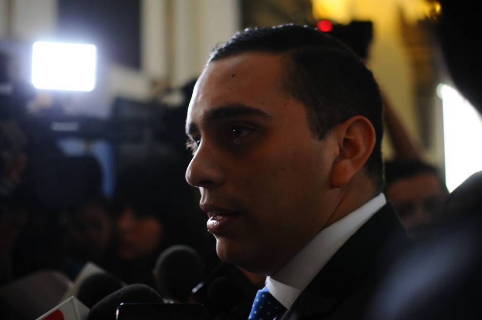 El diputado Juan Manuel Giordano enfrenta un proceso de antejuicio por presuntamente presionar a la Gobernadora de Alta Verapaz, Estela Ventura. (Foto: Archivo/Soy502)