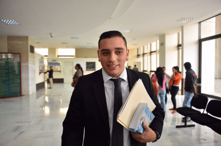 "El dipukid" afirma que ha cumplido con legislar, fiscalizar e intermediar como diputado. (Foto: Jesús Alfonso/Soy502)