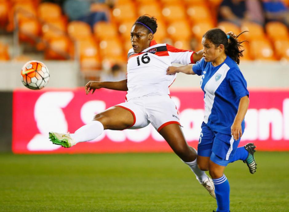 Gloria Aguilar se convierte en la sexta futbolista guatemalteca que jugará en una liga femenina en el extranjero. (Foto: Zimbio)