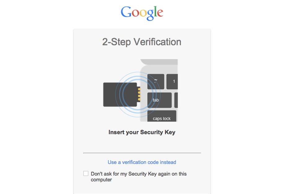 Secure Key un dispositivo físico para ayudarte en la seguridad de tus contraseñas. (Foto: Google)