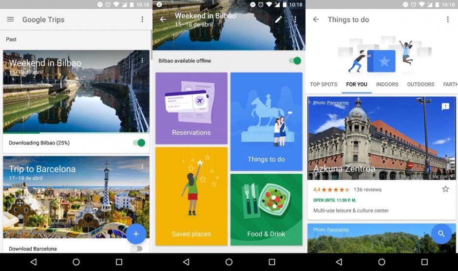 Google Trips aún no está disponible en Play Store pero se puede descargar en APK Mirror. (Foto: Geeky Gadgests)
