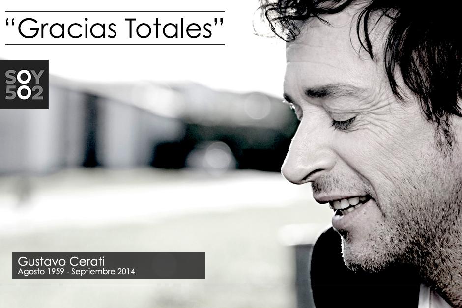 Gustavo Cerati murió tras cuatro años de permanecer en estado de coma. 