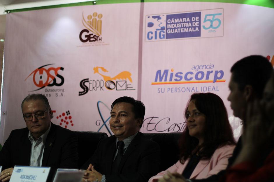 Este martes fue anunciada la conformación de la nueva Gremial de Empresas de Subcontratación de Talento Humano (GESTH), las cuales pretenden generar más de 1 mi 300 millones de dólares en divisas para el próximo año (Foto: Alexis Batres/Soy502)