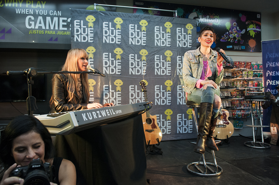Las hermanas Hanna y Ashley visitaron Guatemala como parte de su gira promocional. (Foto: Antonio Lederer/Nuestro Diario)