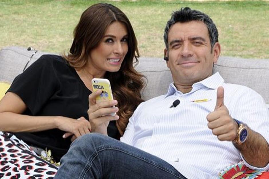 Héctor y Galilea han trabajado juntos como conductores y actores en varias obras de teatro.