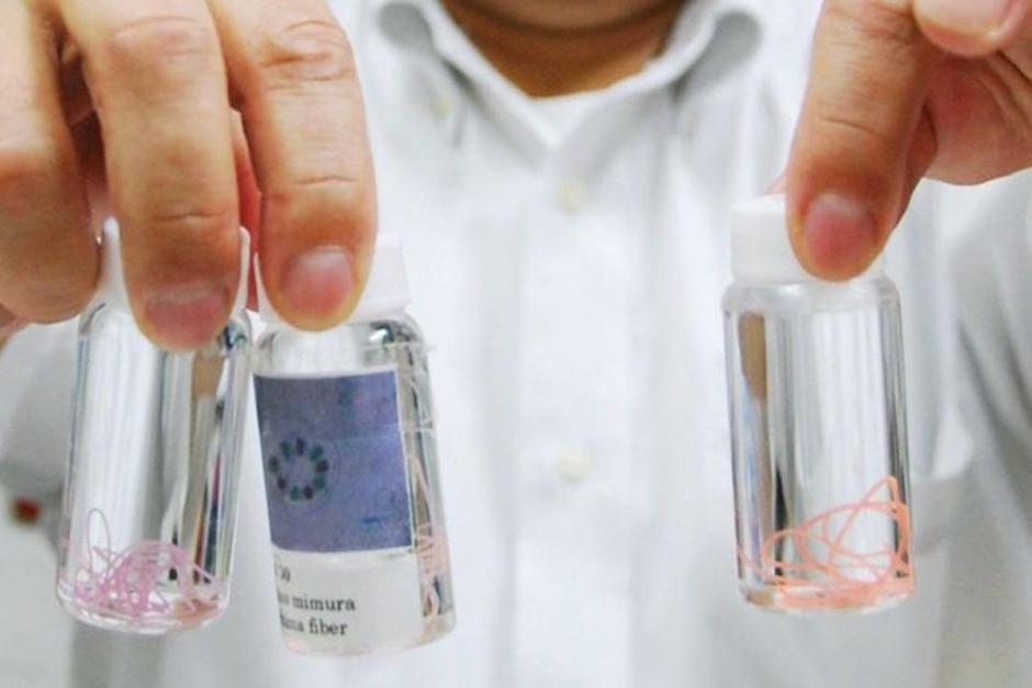 Un equipo de científicos nipones ha desarrollado un sistema para crear un filamento ultrafino compuesto de células humanas vivas y que podría utilizarse para crear órganos o vasos sanguíneos. (Foto: japantimes)