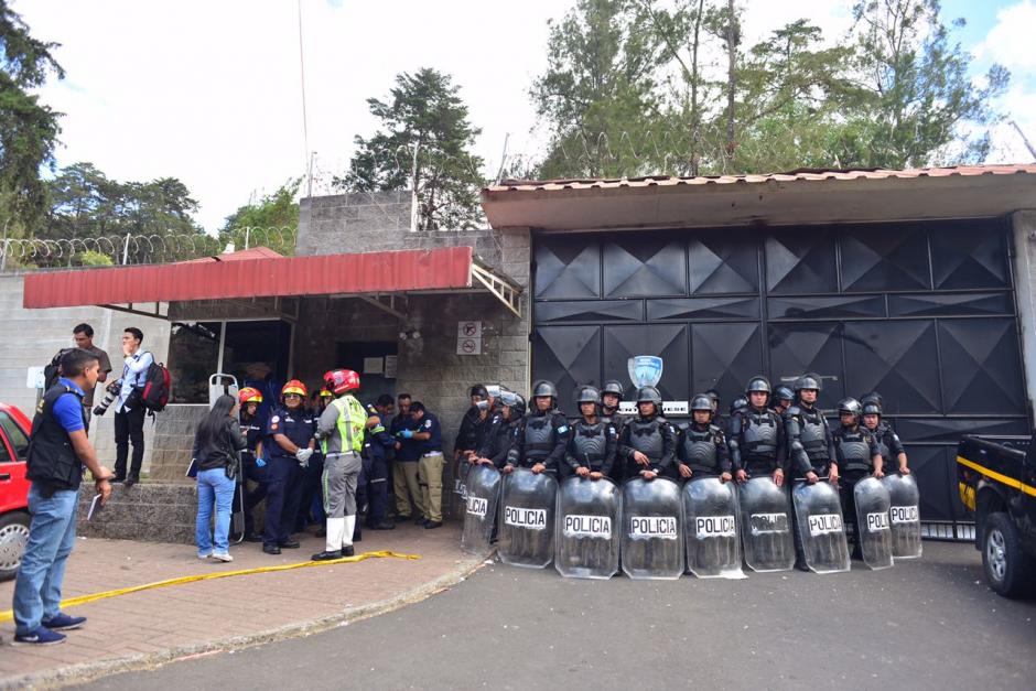 Lo recaudado por los migrantes será entregado a los sobrevivientes del incendio. (Foto: Archivo/Soy502)