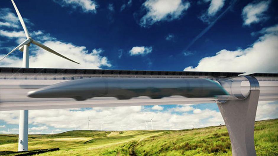 Una empresa estadounidense realiza pruebas con un tren de alta velocidad que permitiría circular a velocidades revolucionarias en distancias cortas. (Foto: facebook.com/hyperlooptransportationtech)