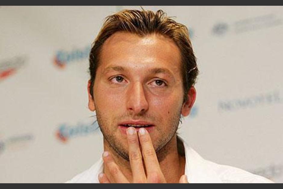 El nadador australiano Ian Thorpe podría perder la movilidad del brazo izquierdo. (Foto: EFE)