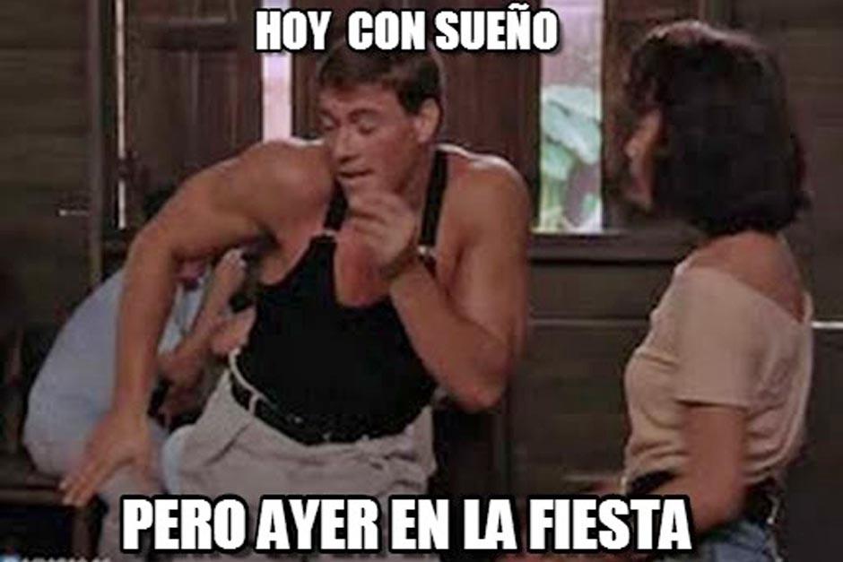 Jean-Claude Van Damme hizo famoso un baile en una película de 1989 y lo revivió hace un par de días en un programa de entrevistas en Estados Unidos. (Imagen: Twitter)