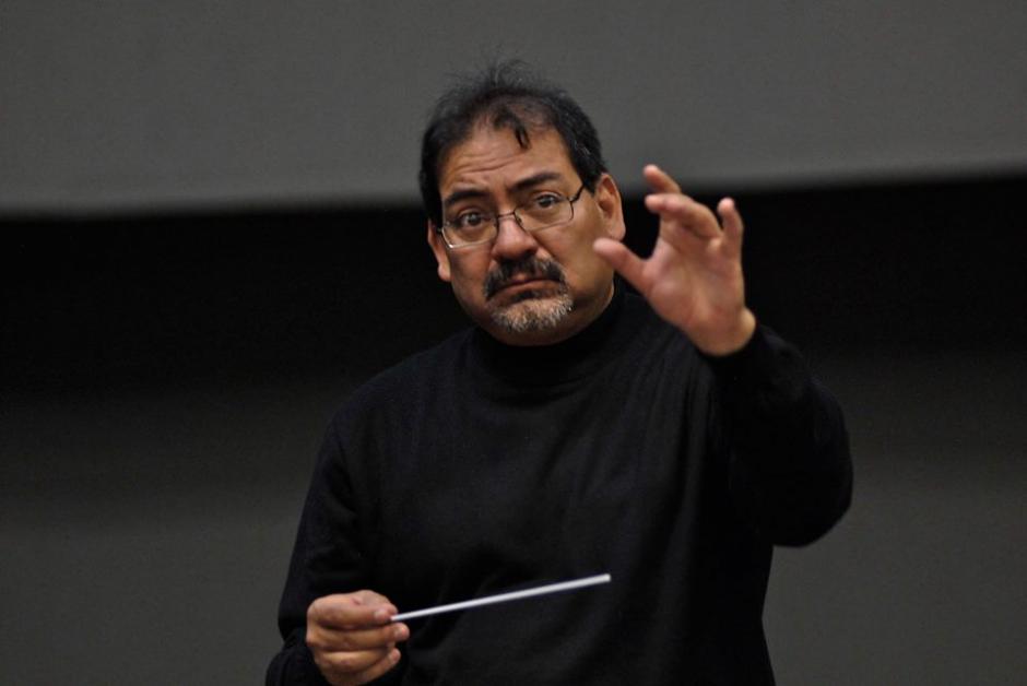 Igor Sarmientos dirigirá el próximo sábado la orquesta sinfónica de El Cairo. (Foto Igor Sarmientos/Facebook). 