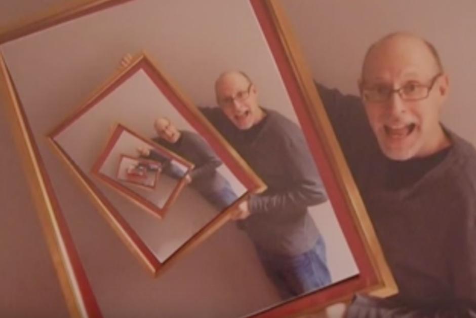 El ilusionista y psicólogo Richard Wiseman tiene un exitoso canal en YouTube. (Imagen: YouTube)