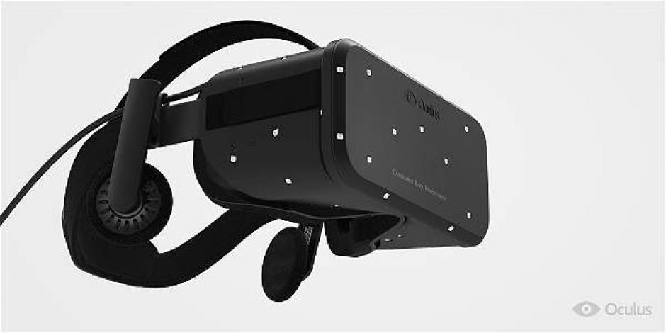 El prototipo Crescent Bay se asemeja a la versión comercial que llegará en 2016. (Foto: Oculus Rift)