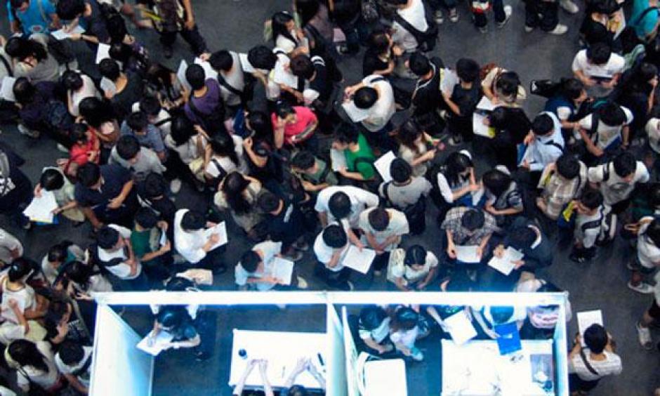 La Encuesta Nacional de Empleos e Ingresos en Guatemala reportó que durante el 2013, algunos sectores si observaron un descenso en el número de trabajadores como son el caso de la construcción y el área de manufactura. Foto OIT