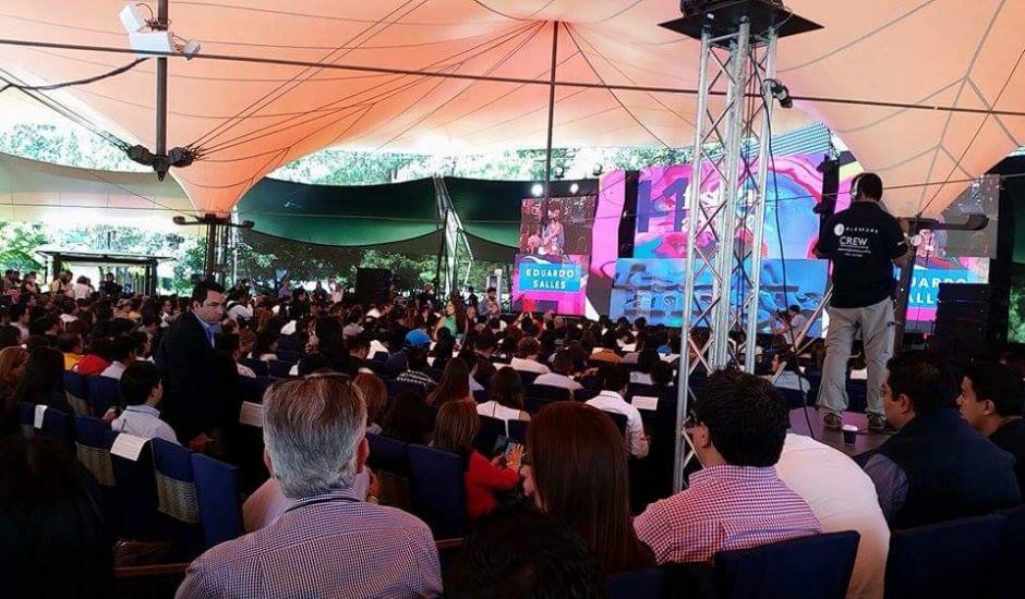 Conferenicias, talleres y premios se expusieron el el Festival de Antigua. (Foto: George Rojas/Soy502).