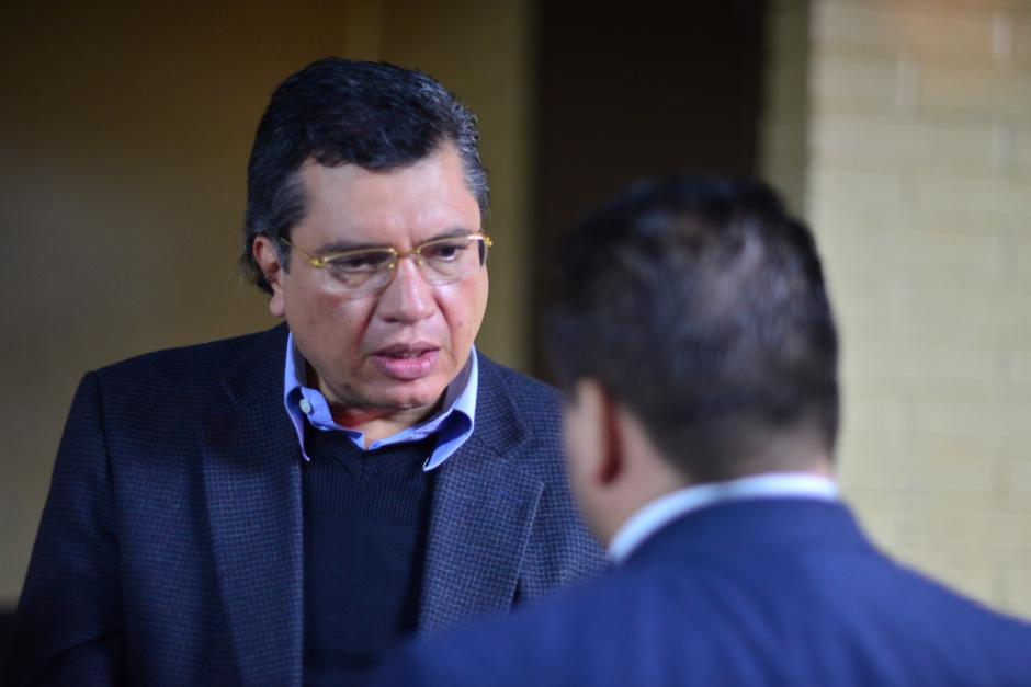 Gustavo Martínez, el ex secretario general de la presidencia, continúa en la cárcel militar Mariscal Zavala. (Foto: Archivo/Soy502) 