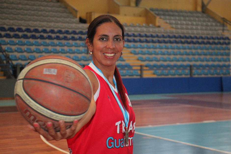 Blanca Rosa Amado es actualmente la mejor basquetbolista de Guatemala y una de las mejores en Centroamérica. (Foto: Soy502)