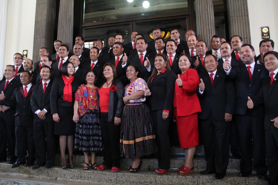 La bancada de Lider cuenta ahora con 56 diputados y continúa fortaleciéndose en el Congreso, contra 45 diputados que posee el PP (Foto: Archivo/Soy502)