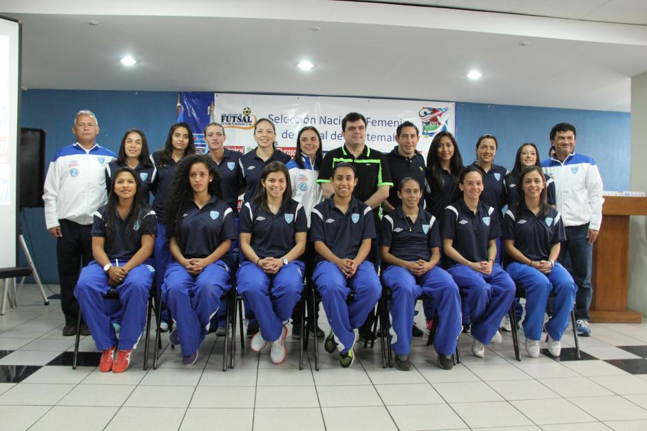 La selección femenina de futsal de Guatemala participará por tercera vez en un Mundial. (Foto: COG/Archivo)