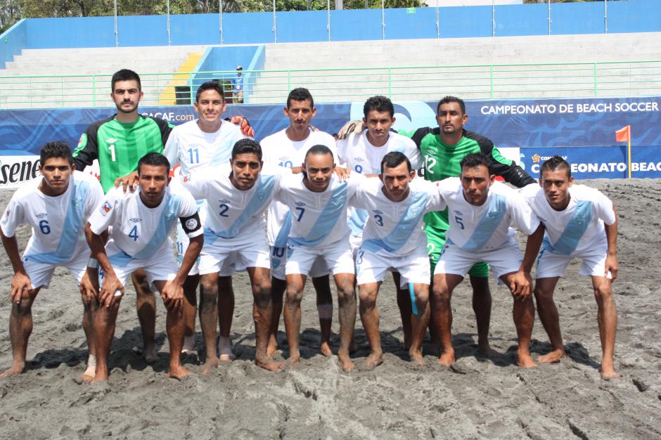 El equipo nacional avanzó a la siguiente ronda del Premundial de Concacaf de Fútbol Playa. (Foto: CDG)